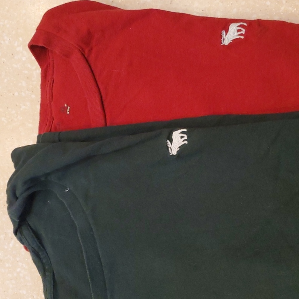Abercrombie and fitch men’s t-shirts XL - Picture 5 of 5
